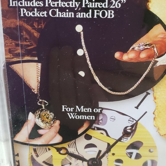 Kansas City Railroad Pocket Watch - Picture 8 of 8